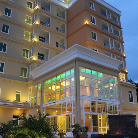 Panorama Portico Hotel Giuba Esterno foto