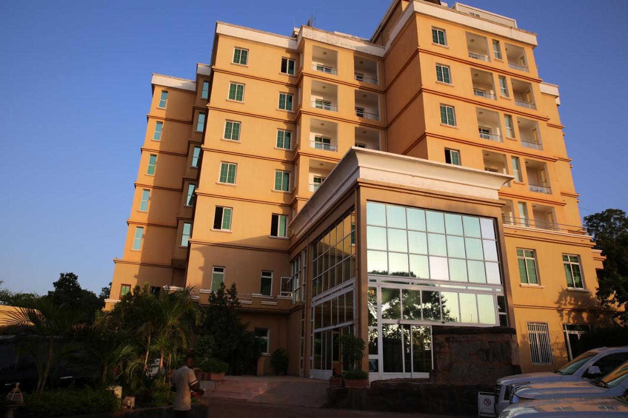 Panorama Portico Hotel Giuba Esterno foto