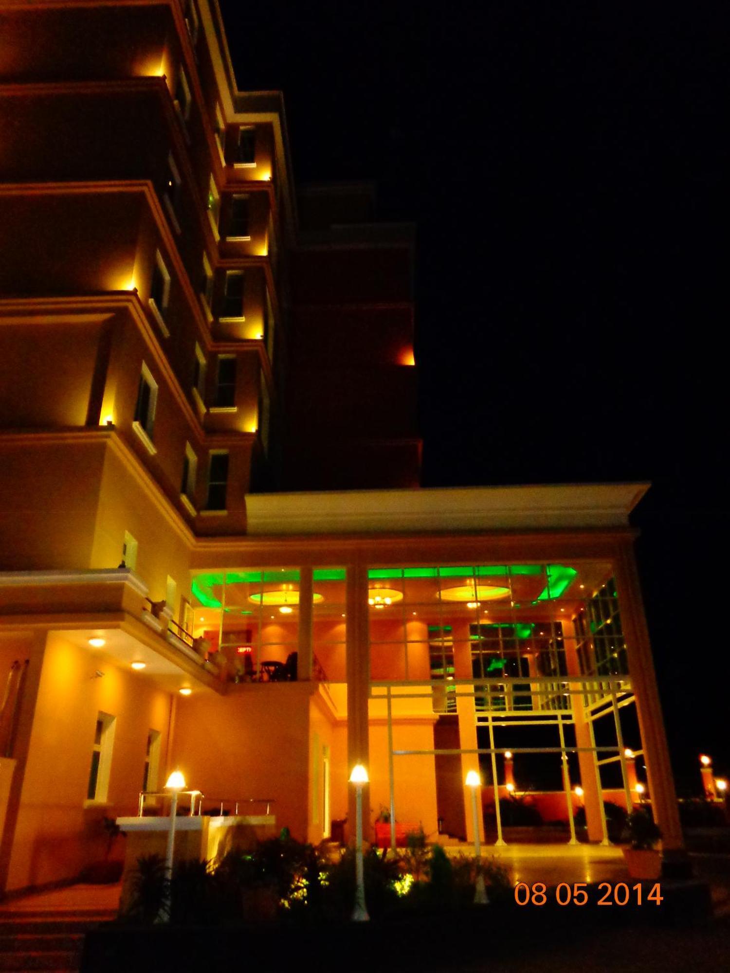 Panorama Portico Hotel Giuba Esterno foto