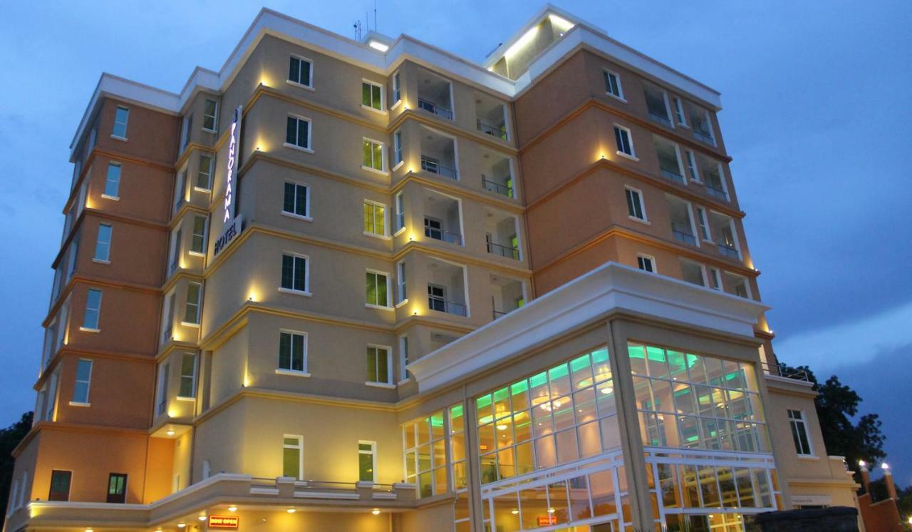 Panorama Portico Hotel Giuba Esterno foto